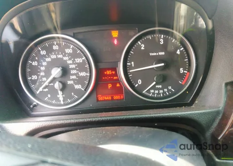 2011 BMW 335D из США, поврежденный, VIN WBAPN7C54BA950436